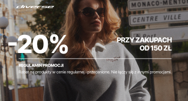 Wpadnij do Diverse po -20%