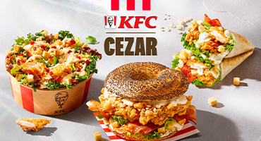 CEZAR powrócił do KFC!