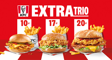 Extra Trio w KFC