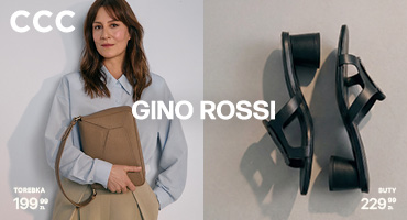 Gino Rossi w nowej odsłonie. Maja Ostaszewska twarzą kampanii CCC!