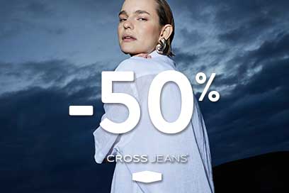 Spodnie damskie -50% w Cross Jeans