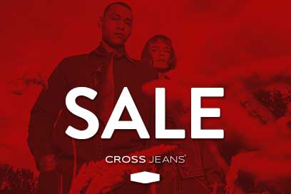 Mid Season Sale w Cross Jeans