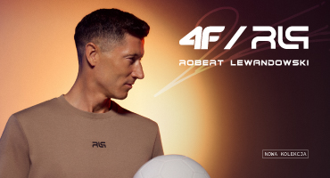 4F x Robert Lewandowski