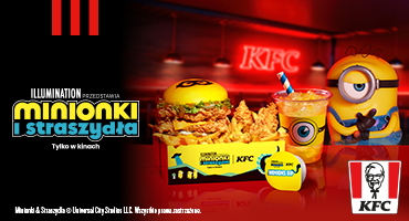 Minionki przejęły KFC