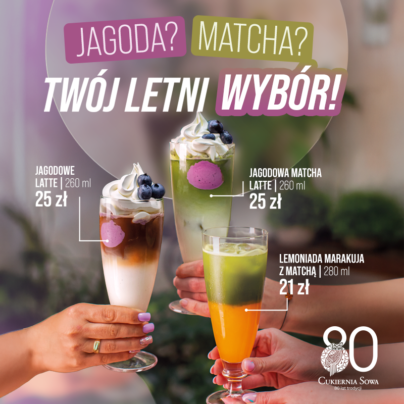 Orzeźwienie w letnim wydaniu!