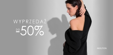 LETNIA WYPRZEDAŻ W MOLTON