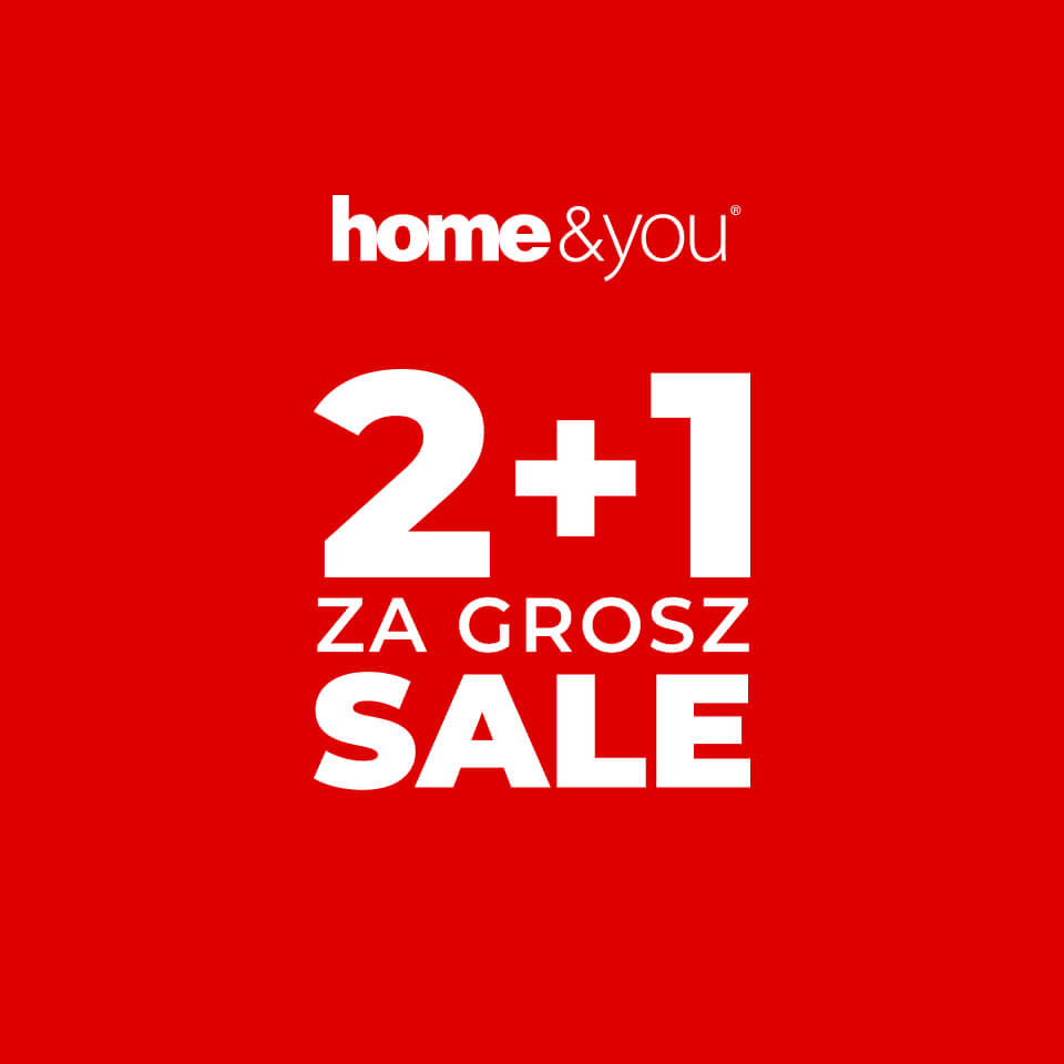 2+1 za grosz SALE